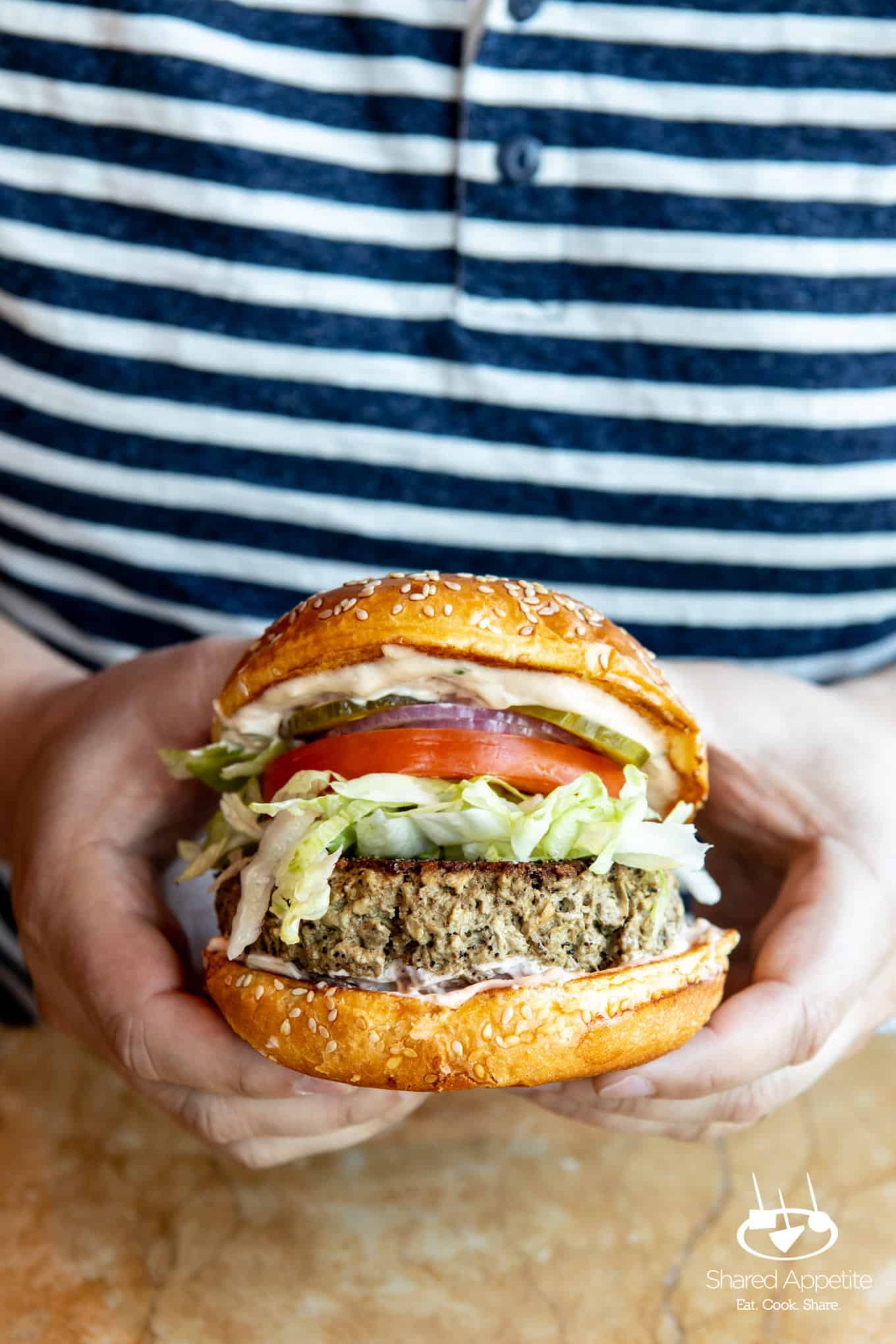 Impossible Burger at The Cheesecake Factory | sharedappetite.com