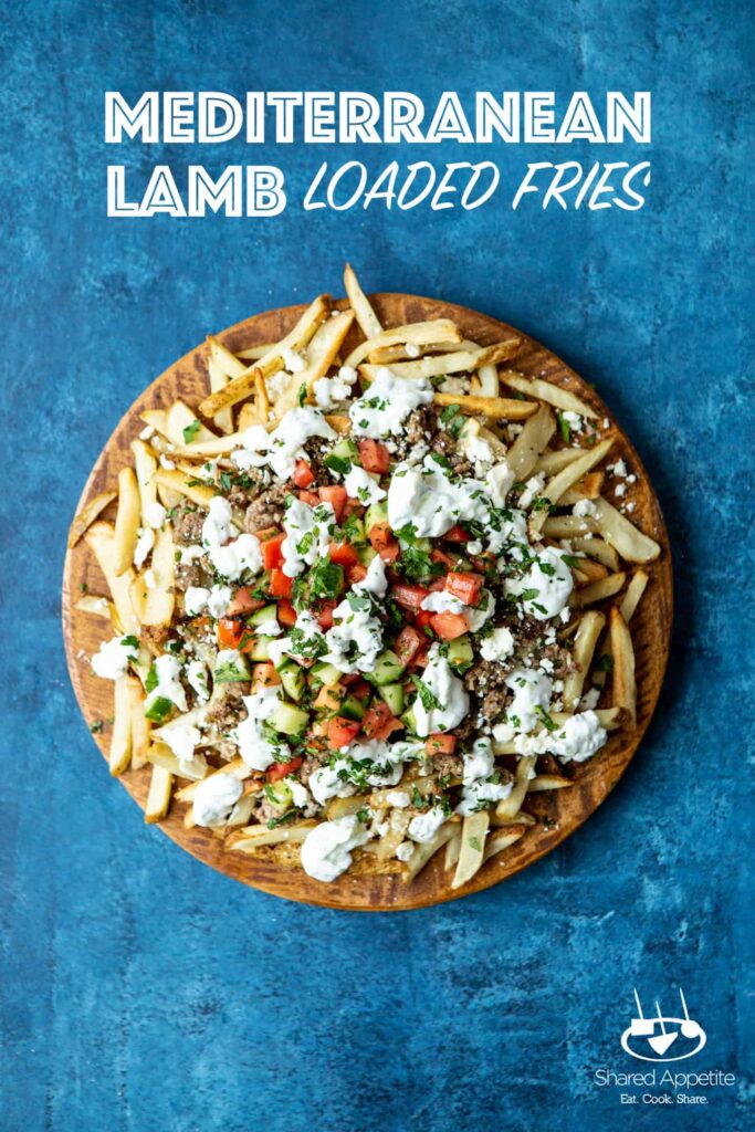 Loaded Mediterranean Lamb Fries - Shared Appetite