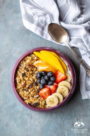 Loaded Yogurt Bowls | sharedappetite.com