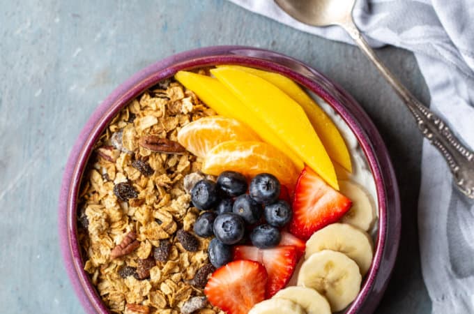 Loaded Yogurt Bowls | sharedappetite.com