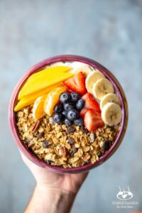 Loaded Yogurt Bowls | sharedappetite.com