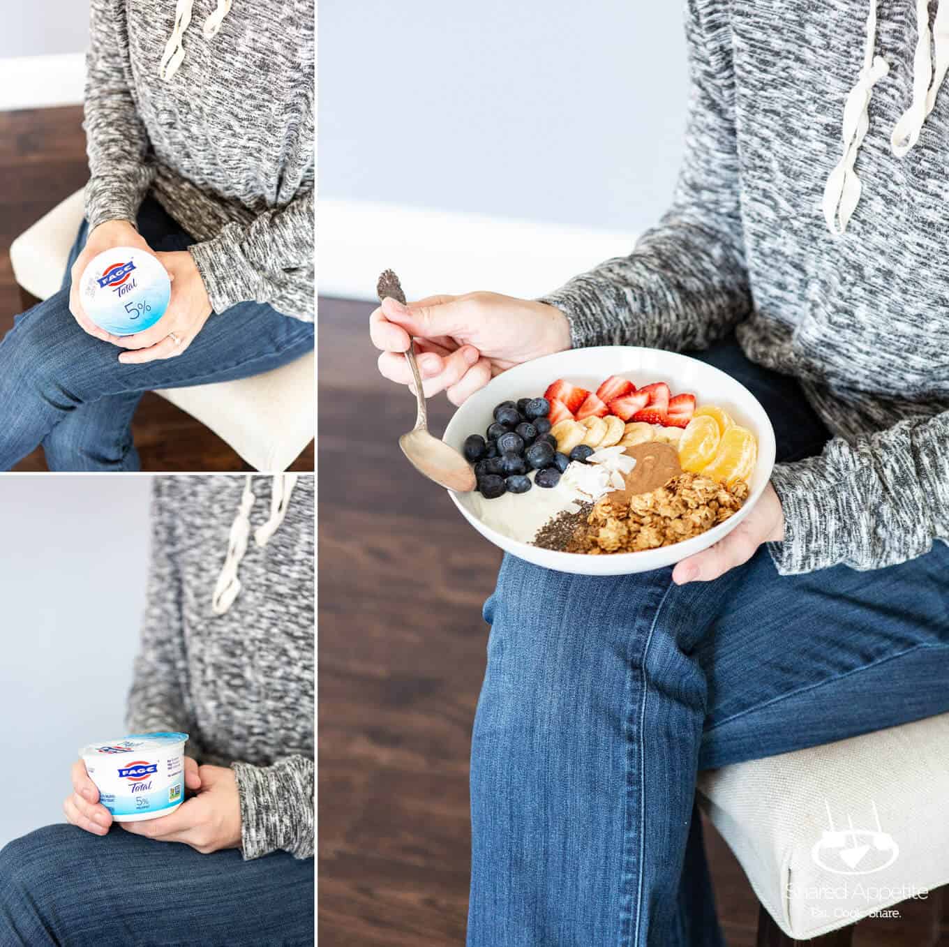 Yogurt Bowls (4 Ways) - Eating Bird Food