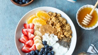Breakfast Superfood Yogurt Bowls - Shared Appetite