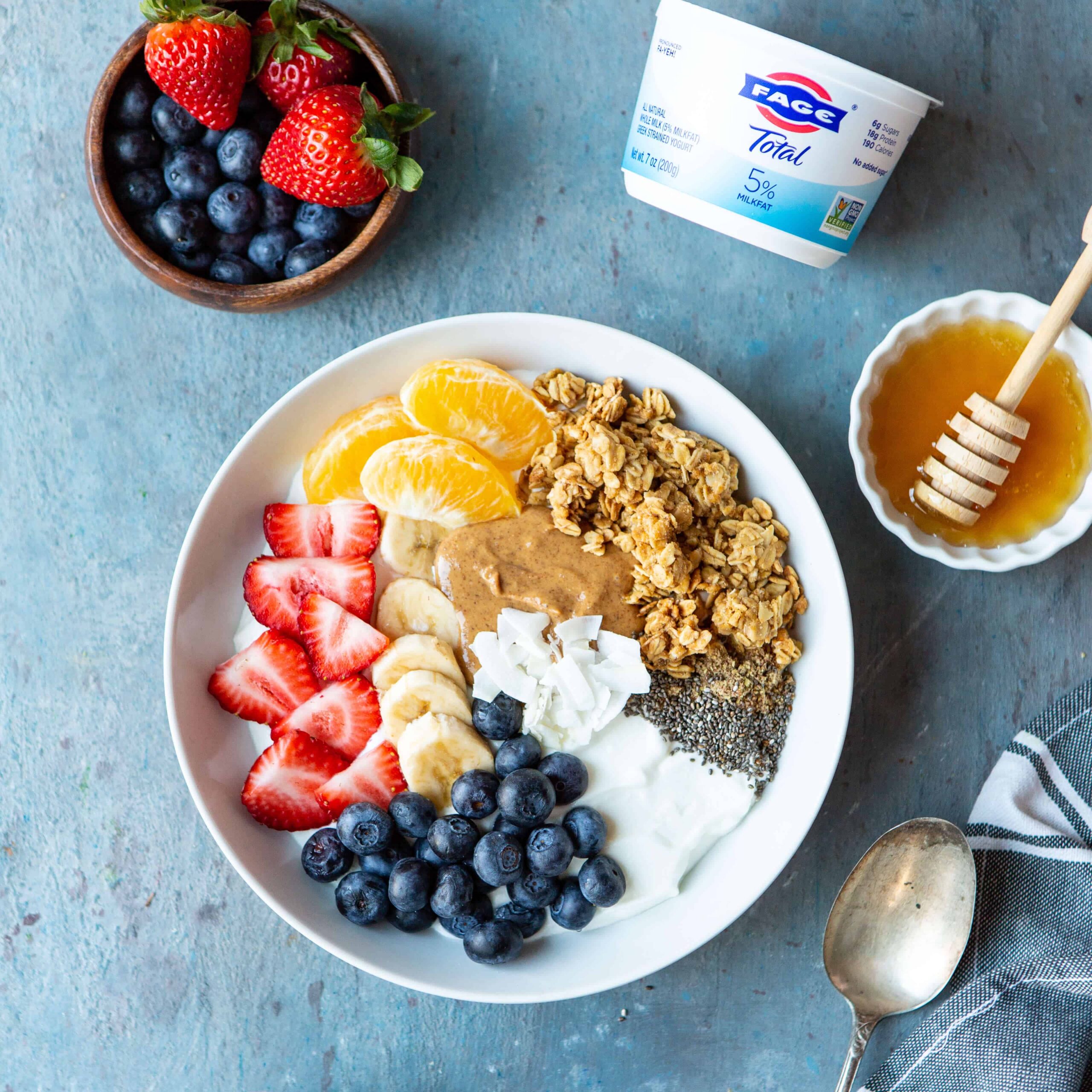 breakfast superfood yogurt bowls 9 copy scaled