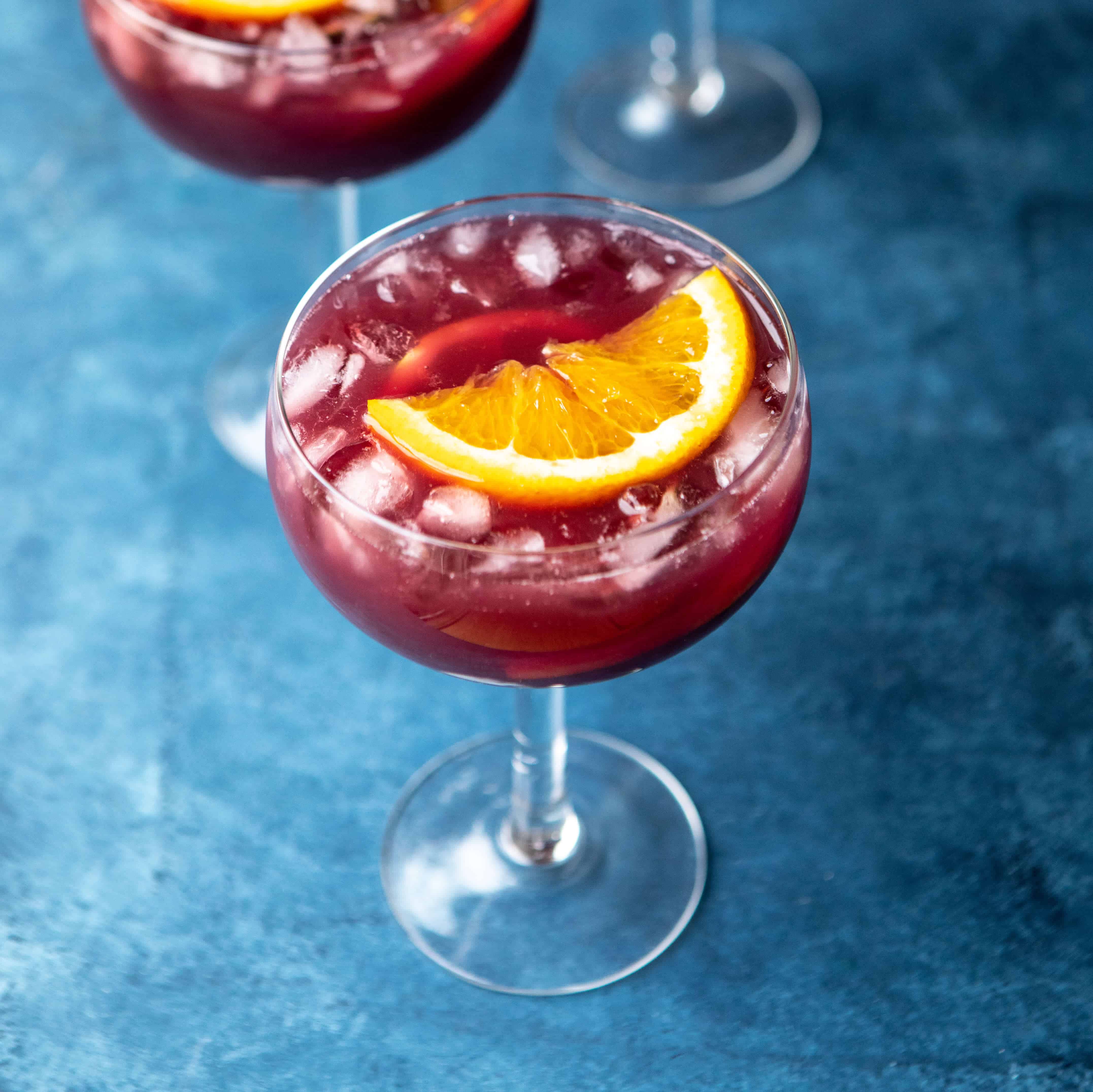 Five Minute Instant Sangria Shared Appetite 