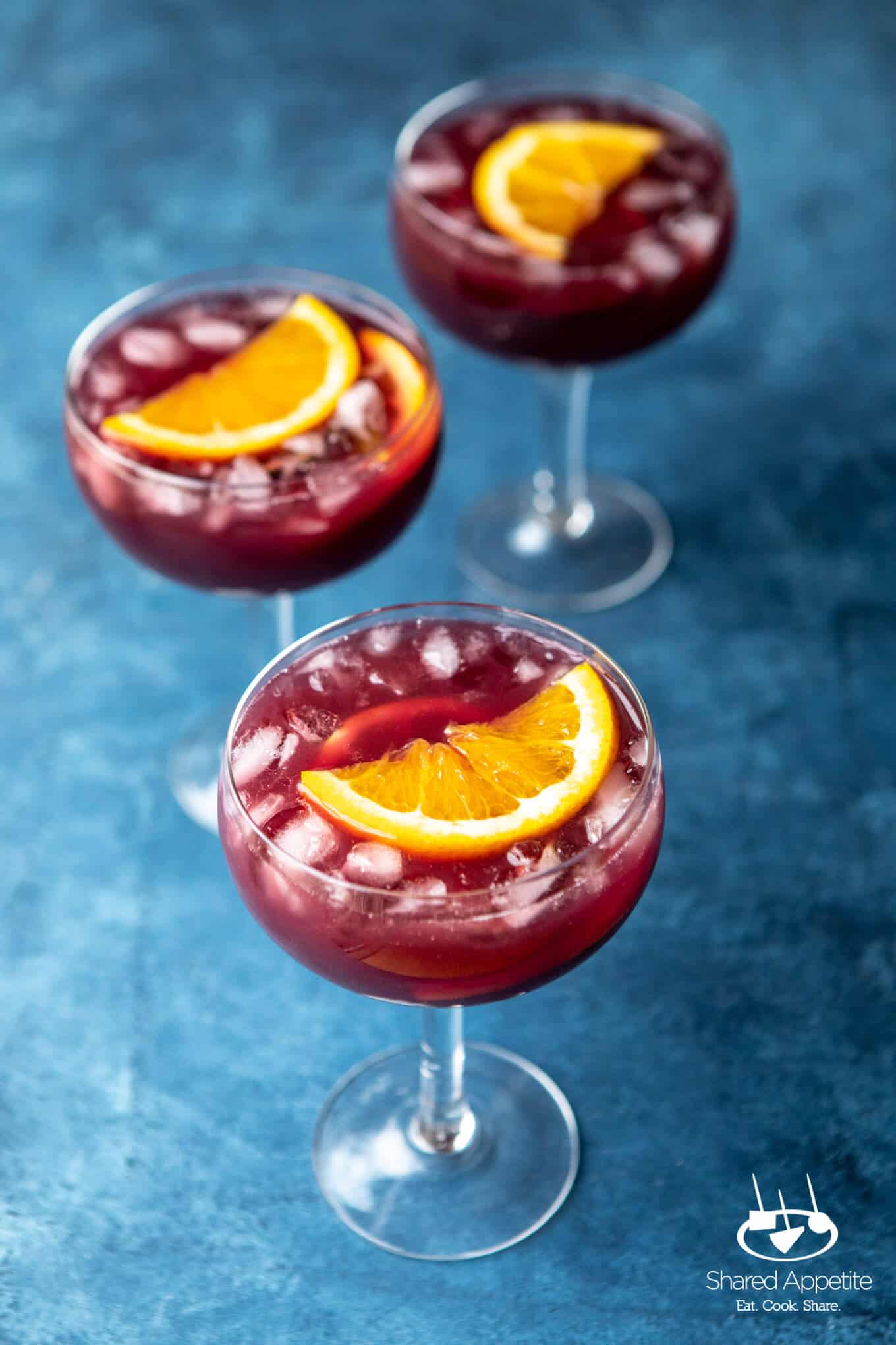 Five Minute Instant Sangria