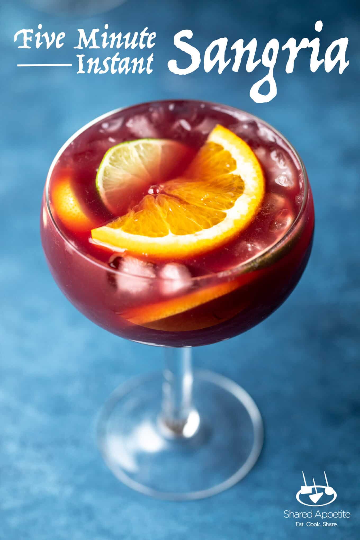 Easy Red Sangria with Aperol • Keeping It Simple Blog