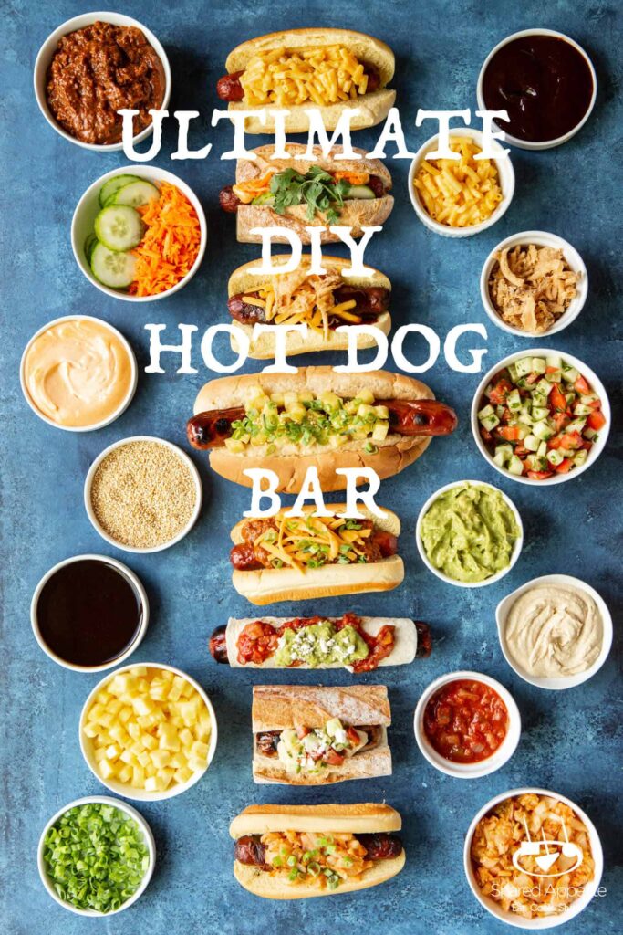 Ultimate DIY Hot Dog Bar