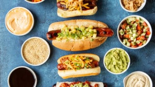 Hot Dog Bar - Oh So Delicioso