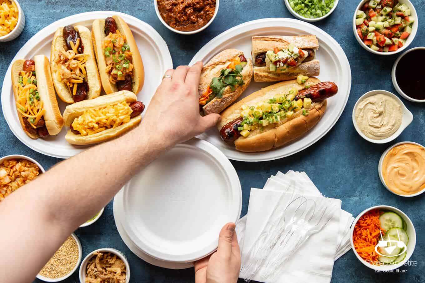 Hot Dog Bar - Oh So Delicioso