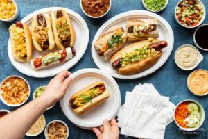 Ultimate DIY Hot Dog Bar