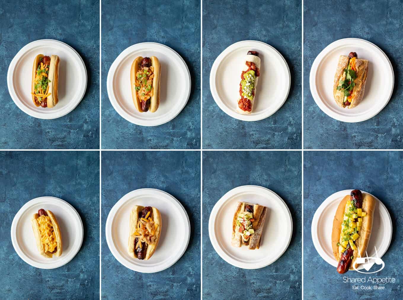 Ultimate DIY Hot Dog Bar - Shared Appetite