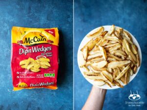 DIY Loaded French Fries Bar | sharedappetite.com