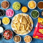 DIY Loaded French Fries Bar | sharedappetite.com