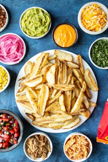 DIY Loaded French Fries Bar 9 DIY Loaded French Fries Bar | sharedappetite.com