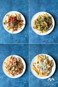 DIY Loaded French Fries Bar | sharedappetite.com