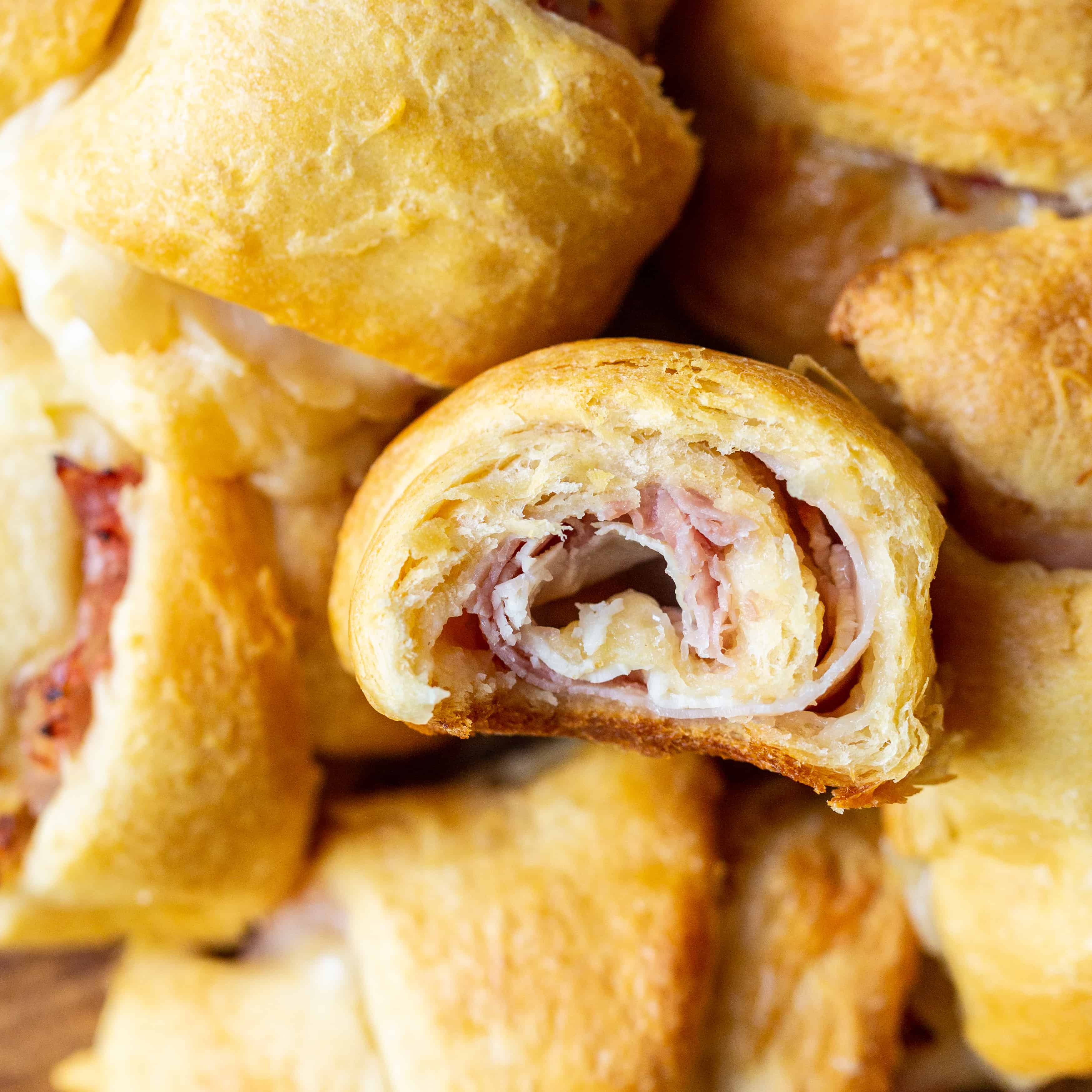 Quick And Easy Chicken Cordon Bleu Crescent Rolls Shared Appetite
