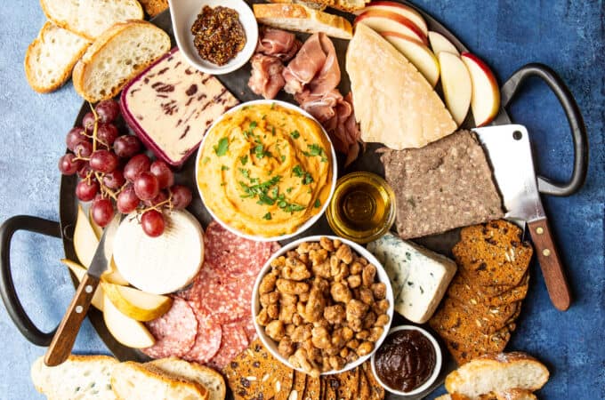 How To Create an Epic Fall Charcuterie Board