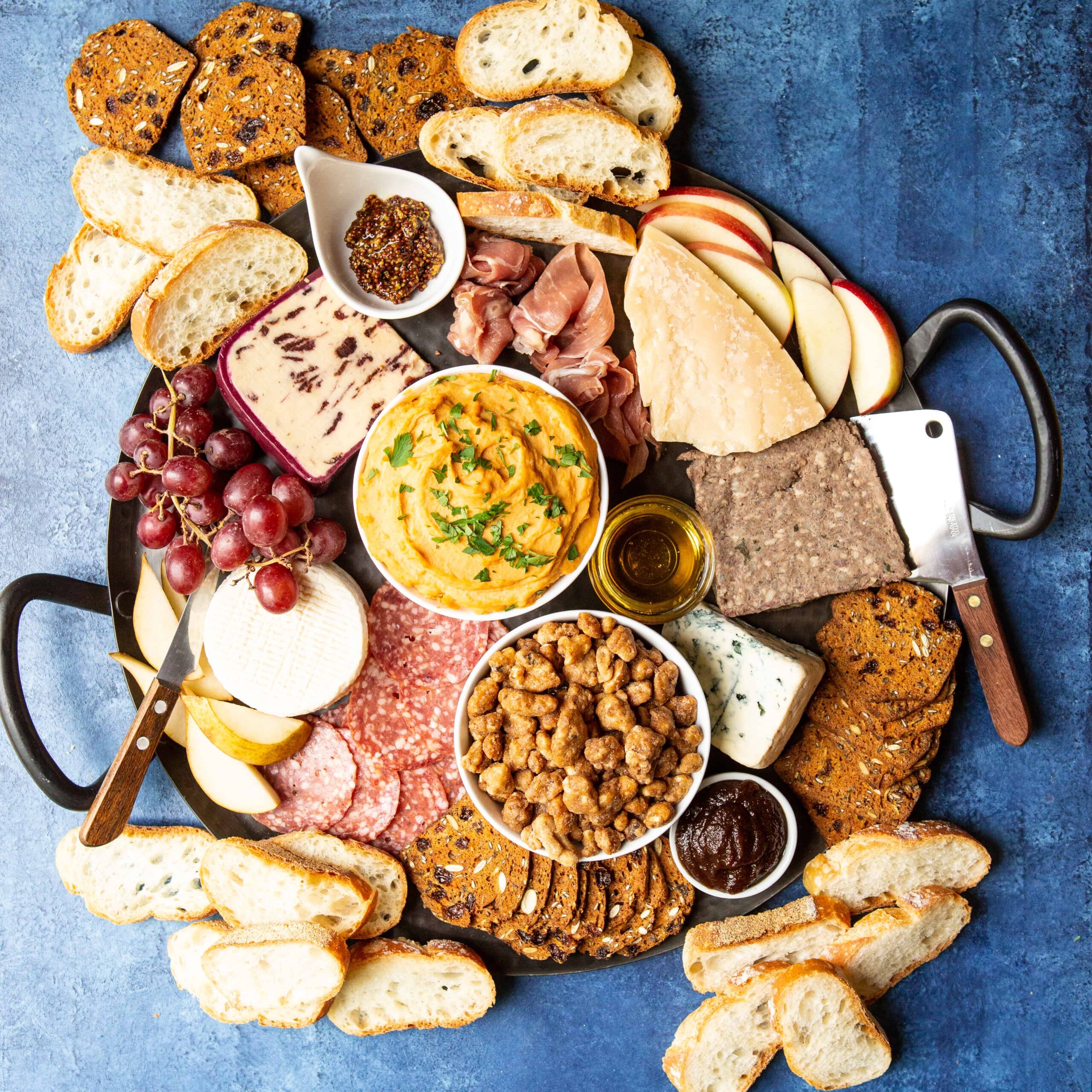 How to Create an Epic Fall Charcuterie Board - Practically Homemade