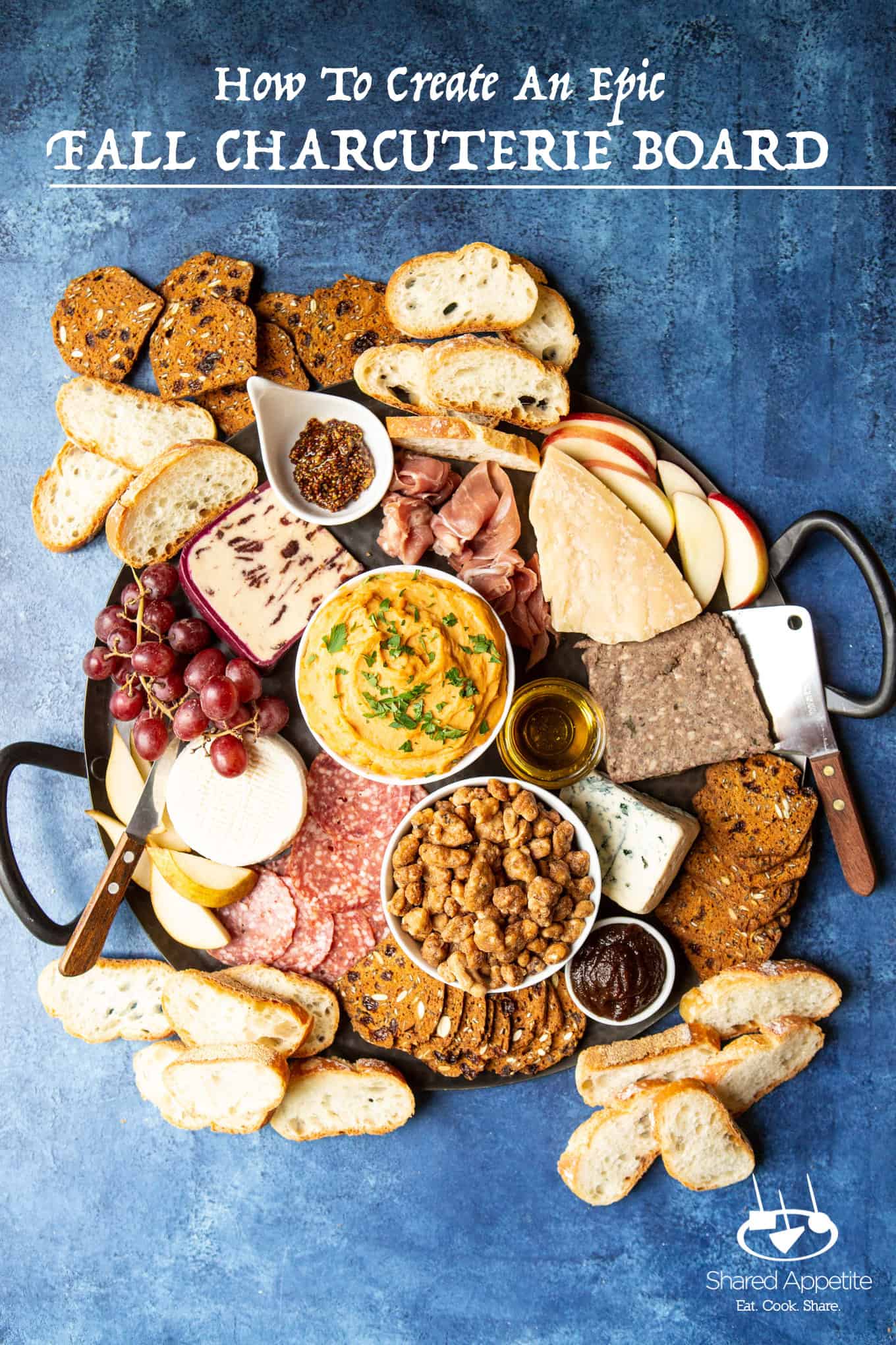 How to make a Fall Charcuterie Board