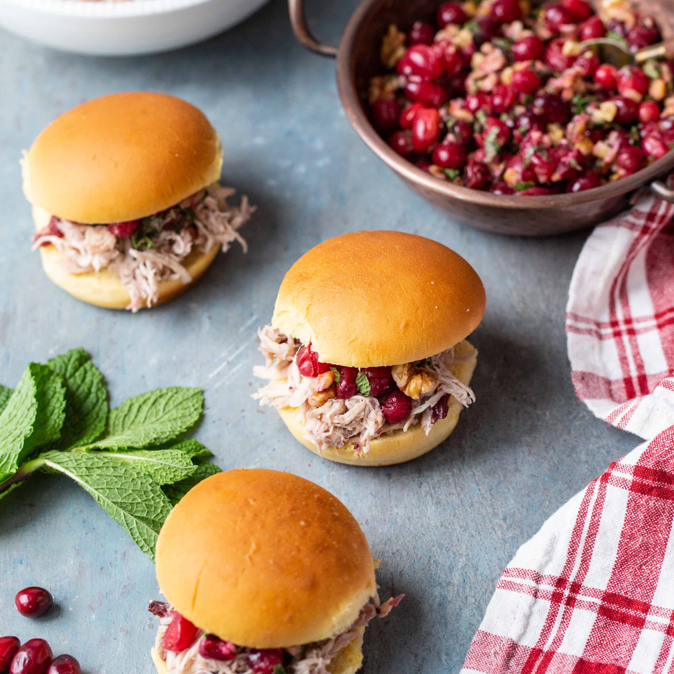 slow cooker cranberry chicken sliders 31 copy scaled