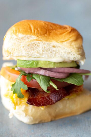 California Breakfast Sliders