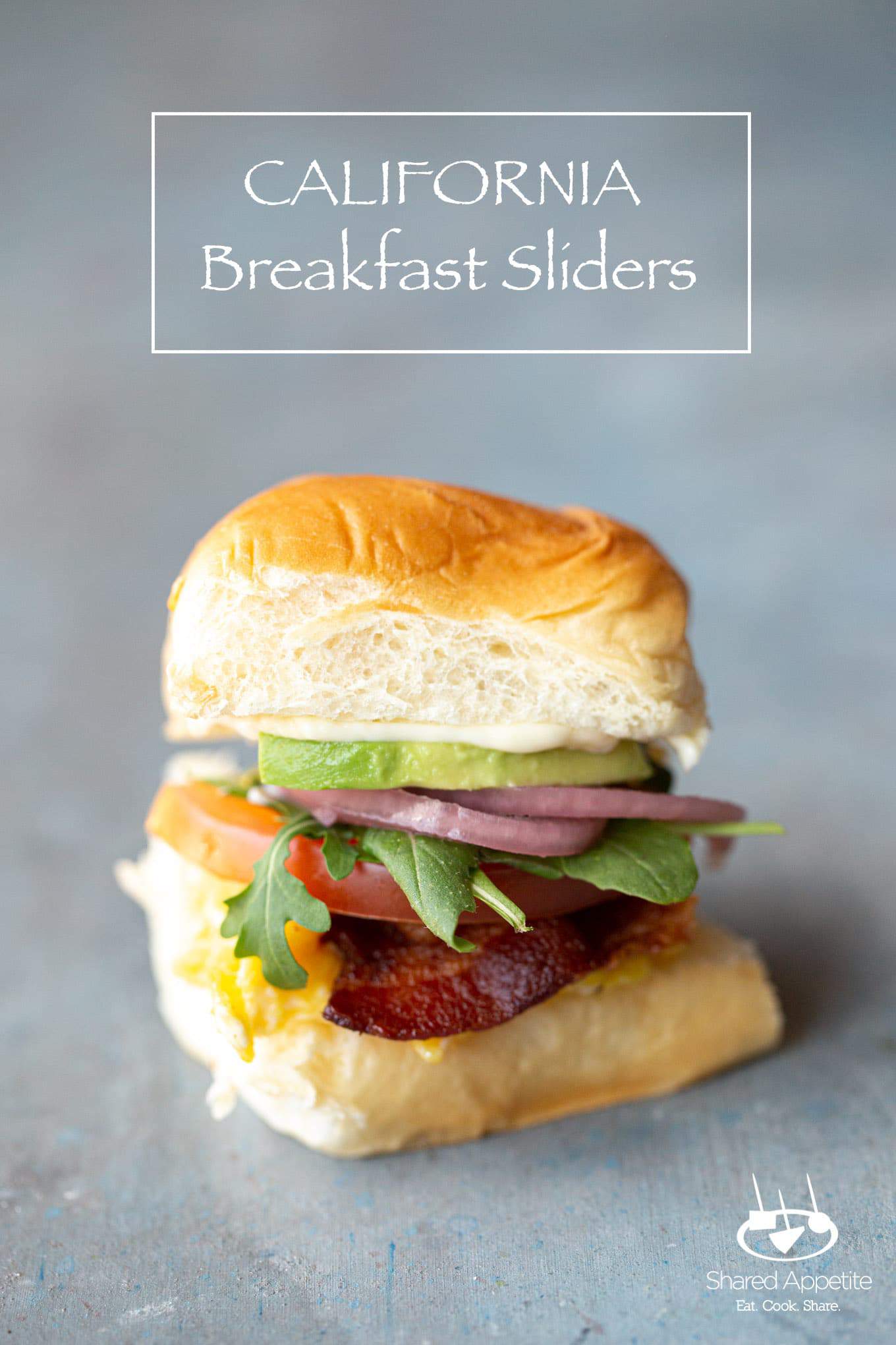 California Breakfast Sliders