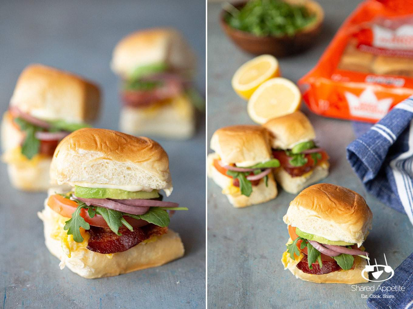 California Breakfast Sliders