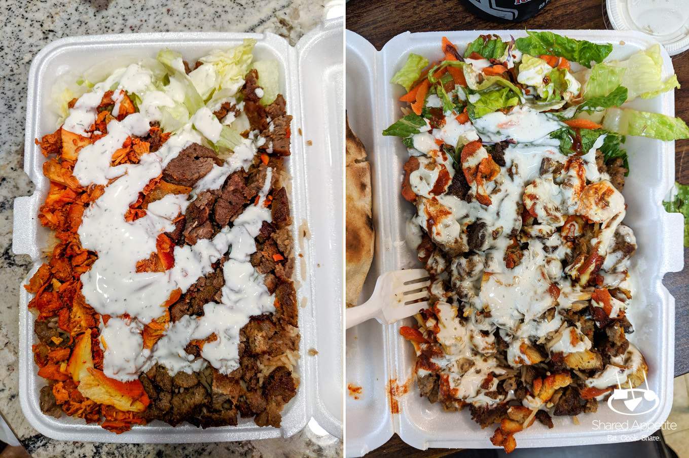 Best Halal Food on Long Island Naz Halal Halal on Wheels Shah's Halal Hamza and Madina