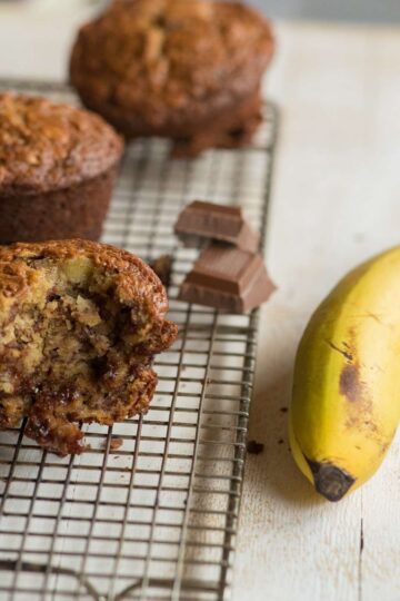 Banana Oat Muffin 15 banana muffin