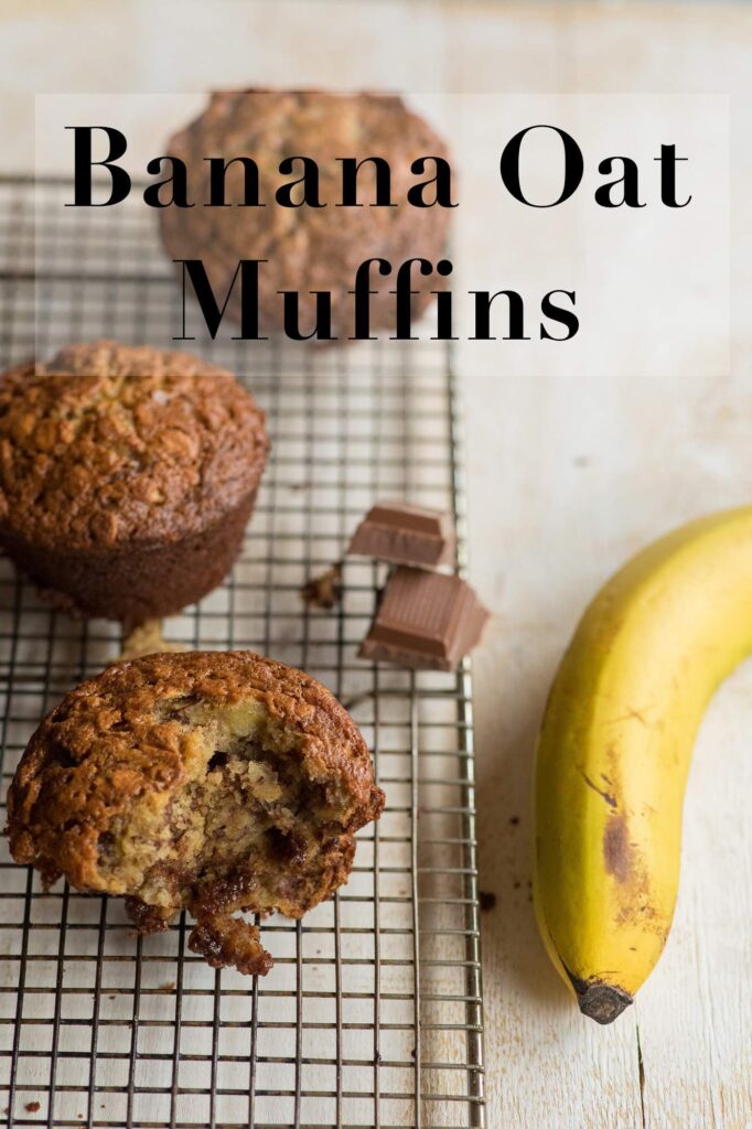 Banana Oat Muffins