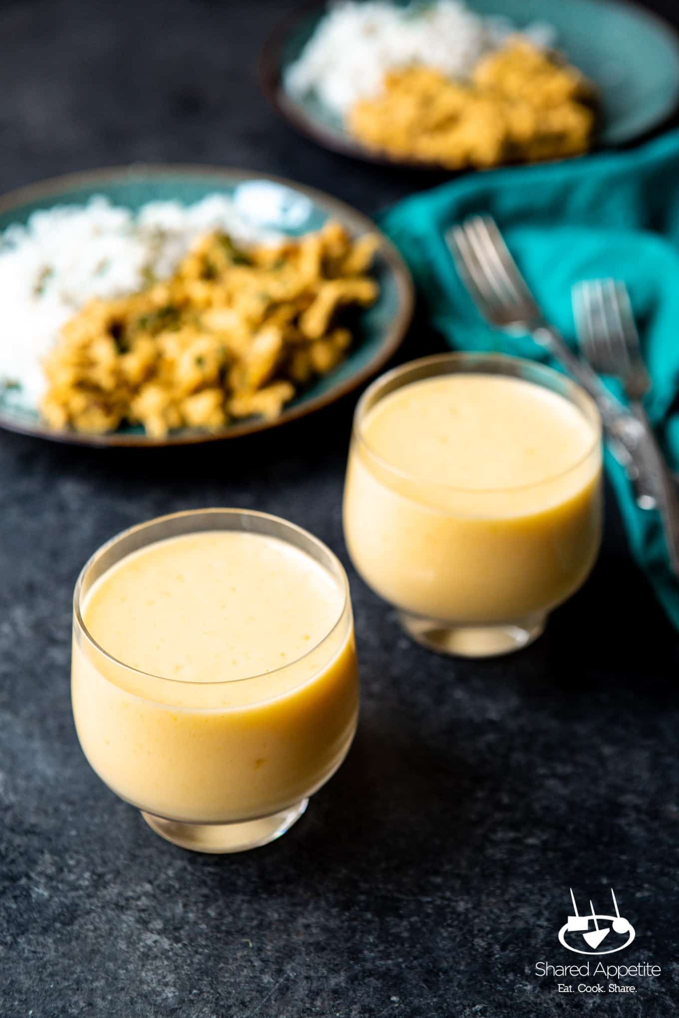 How to Make Quick and Easy Four Ingredient Mango Lassi