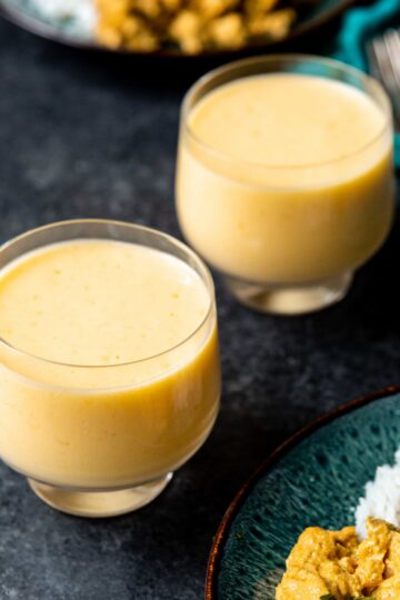 Quick and Easy Four Ingredient Mango Lassi 9 How to Make Quick and Easy Four Ingredient Mango Lassi