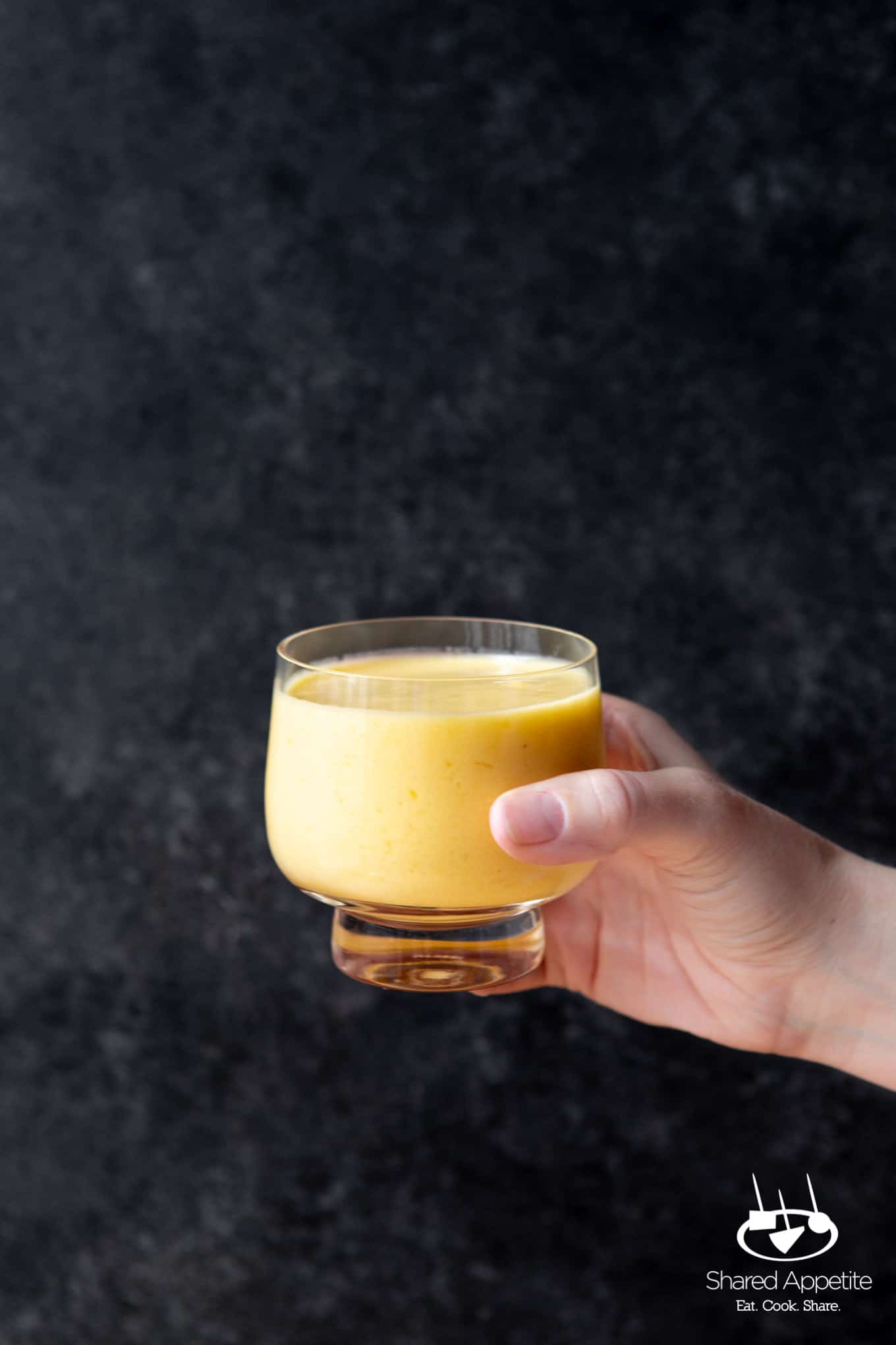 How to Make Quick and Easy Four Ingredient Mango Lassi