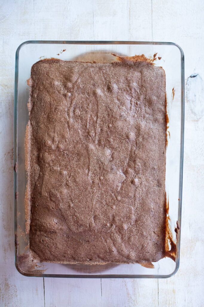 Lunch line Brownies