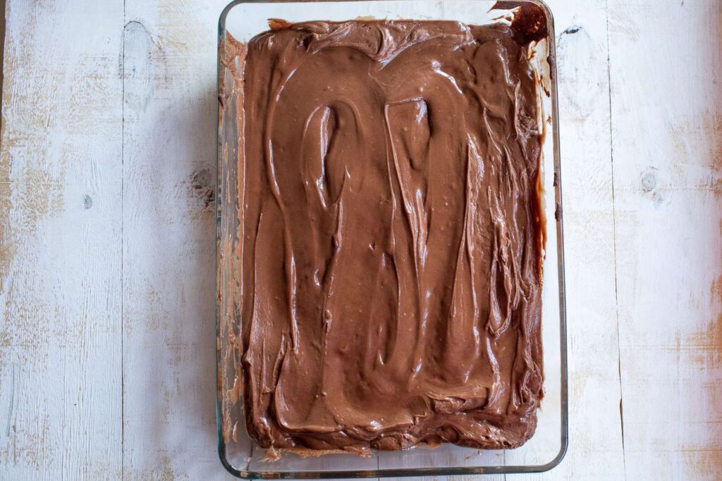 Lunch line Brownies