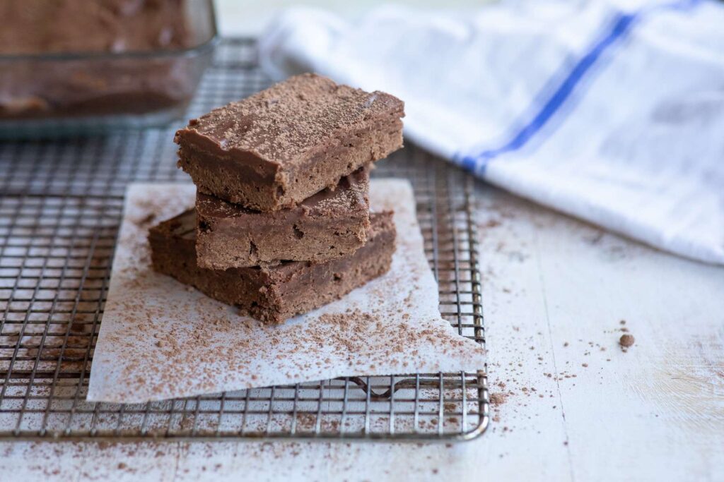 Lunch line Brownies