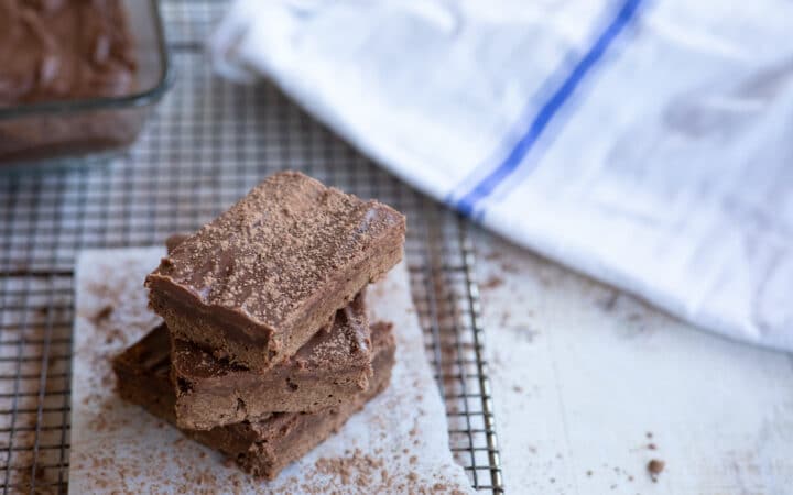 Lunch line Brownies