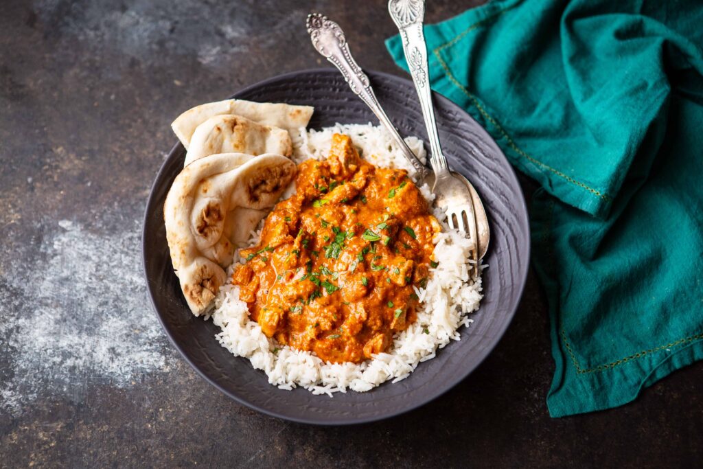 Easy Weeknight Easy Weeknight Chicken Tikka Masala - Shared Appetite