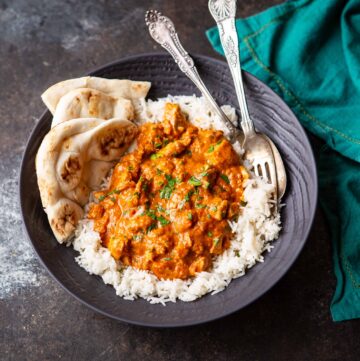 Easy Weeknight Chicken Tikka Masala