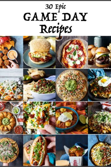 30 Epic Game Day Recipes 1