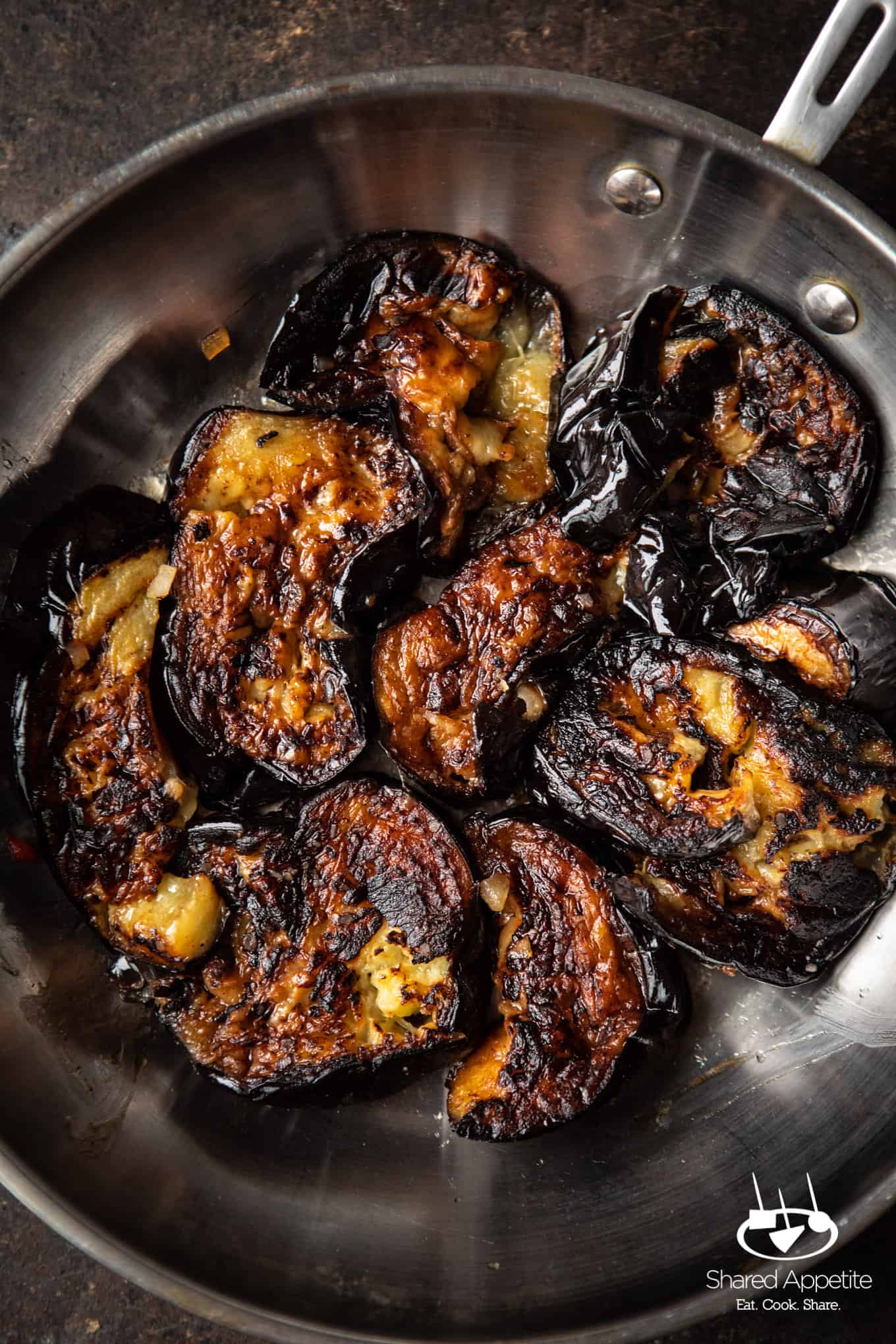 Mediterranean Eggplant Dip Shared Appetite