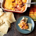 Quick and Easy Taco Dip | sharedappetite.com