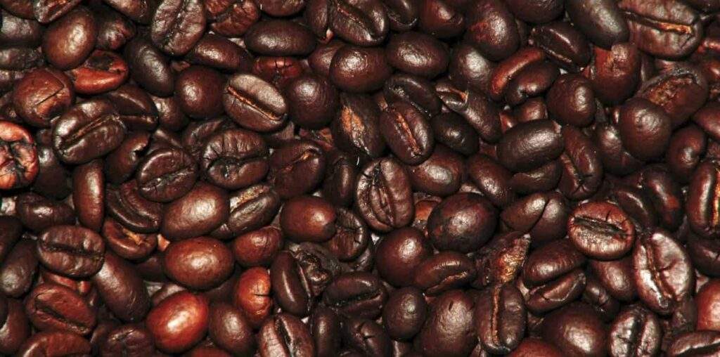 Coffee beans