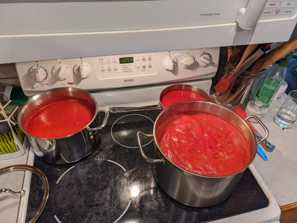 Simple Tomato Sauce with a Food Mill (WFMW) – my kitchen addiction