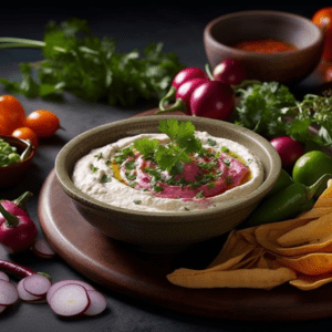 Easy and Flavorful Party Dip with a Kick