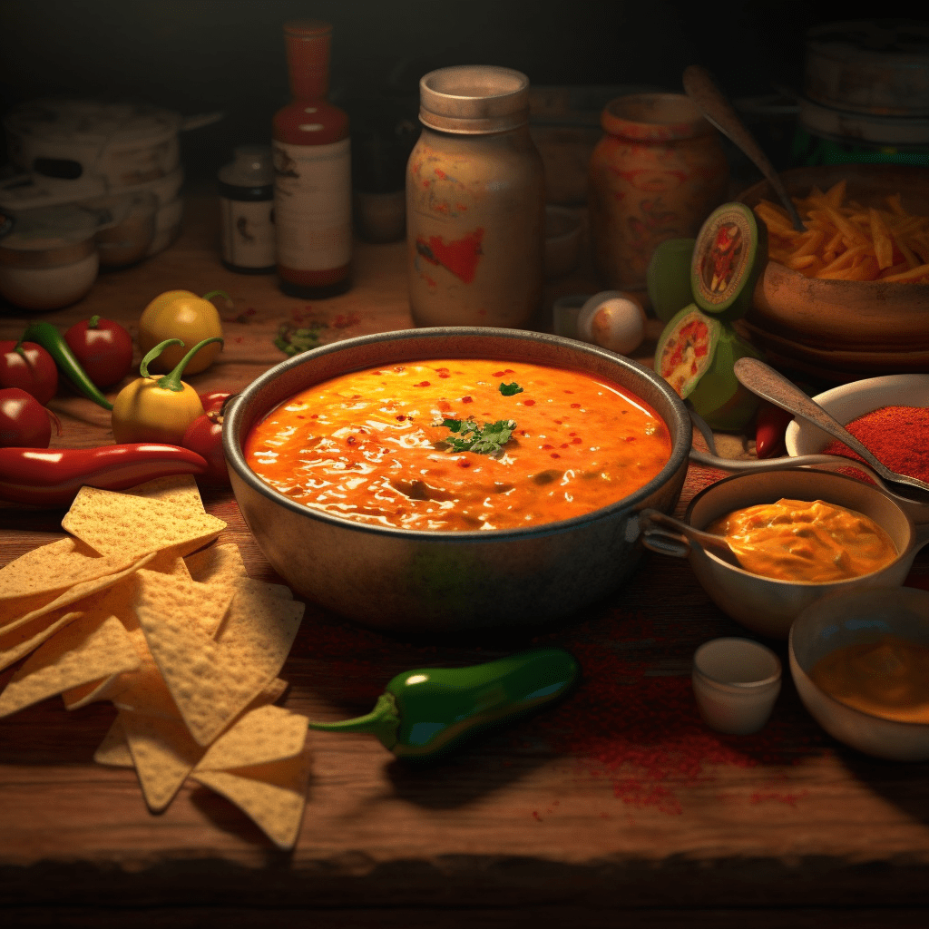 Spicy Mexican-Style Dip Spicy Mexican-Style Dip