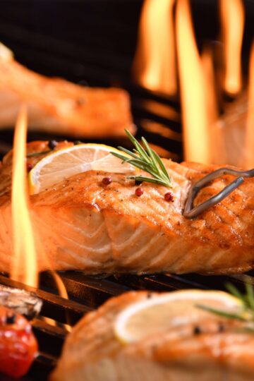 Grilled Salmon
