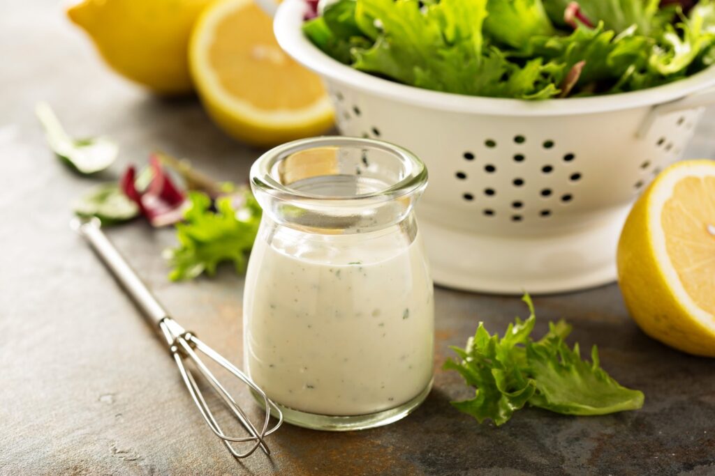 Quick & Easy Smashed Chicken Caesar Wraps for TikTok Fame 7 Homemade Caesar dressing