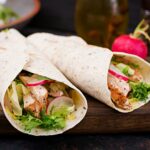 Quick & Easy Smashed Chicken Caesar Wraps for TikTok Fame 8 Chicken Caesar Wraps